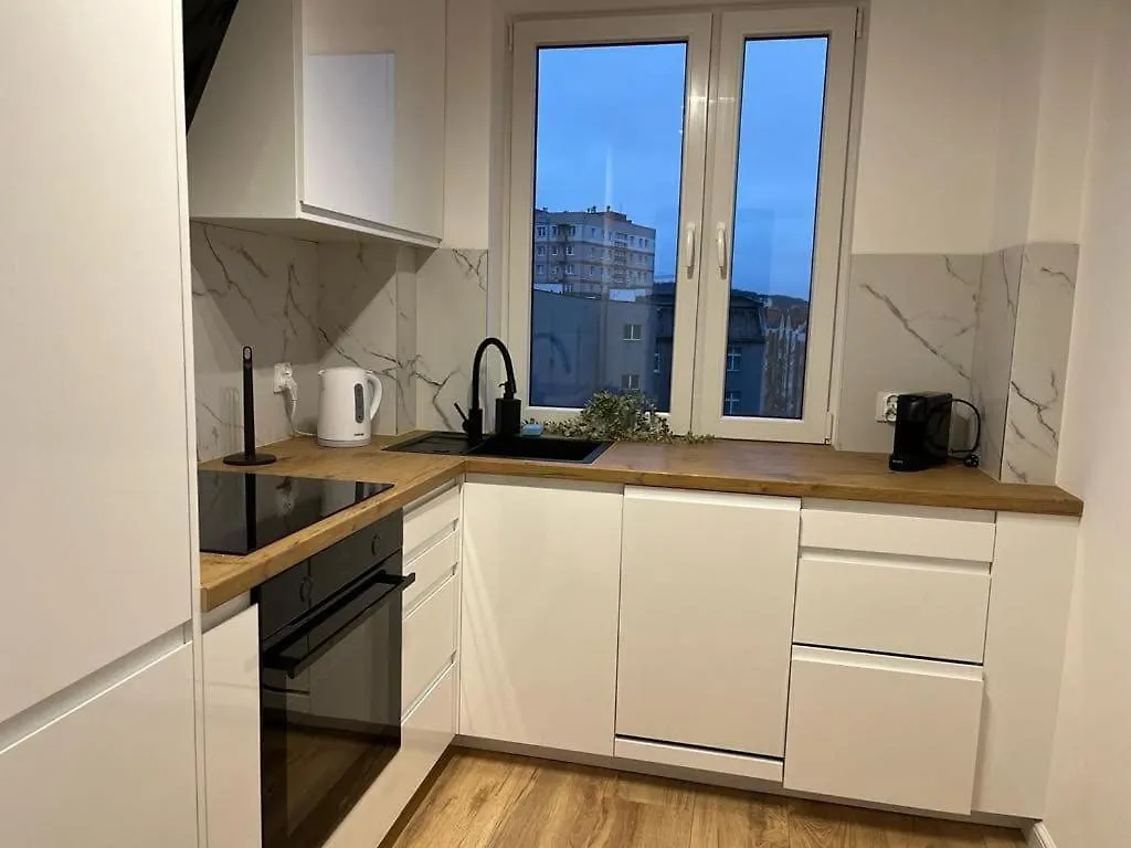 גדנסק Nw Apartament Dlugie Ogrody דירה