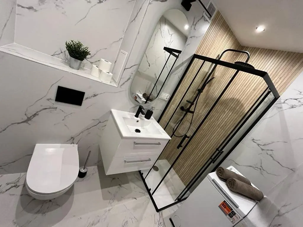 גדנסק Nw Apartament Dlugie Ogrody