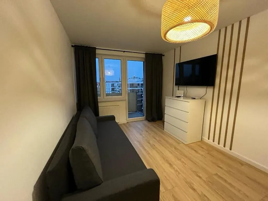 דירה גדנסק Nw Apartament Dlugie Ogrody פולין
